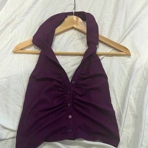 Garage purple vest
